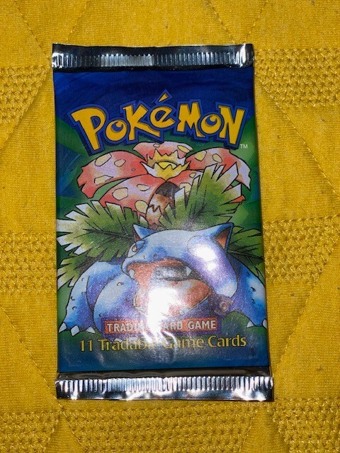 Pokémon base set shadowless booster pack Base Set Shadowless Short Crimp Blister – Loose Packs