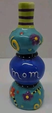 Lori Siebert Bud Vase For Mom 5 ½" Tall