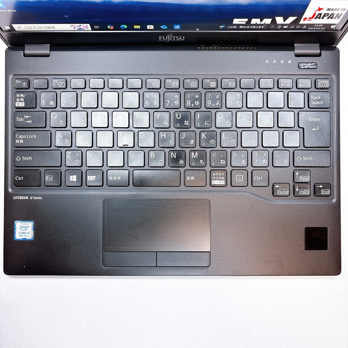 Fujitsu lifebook U939/C Core i5-8265U 8GB RAM 256GB SSD With