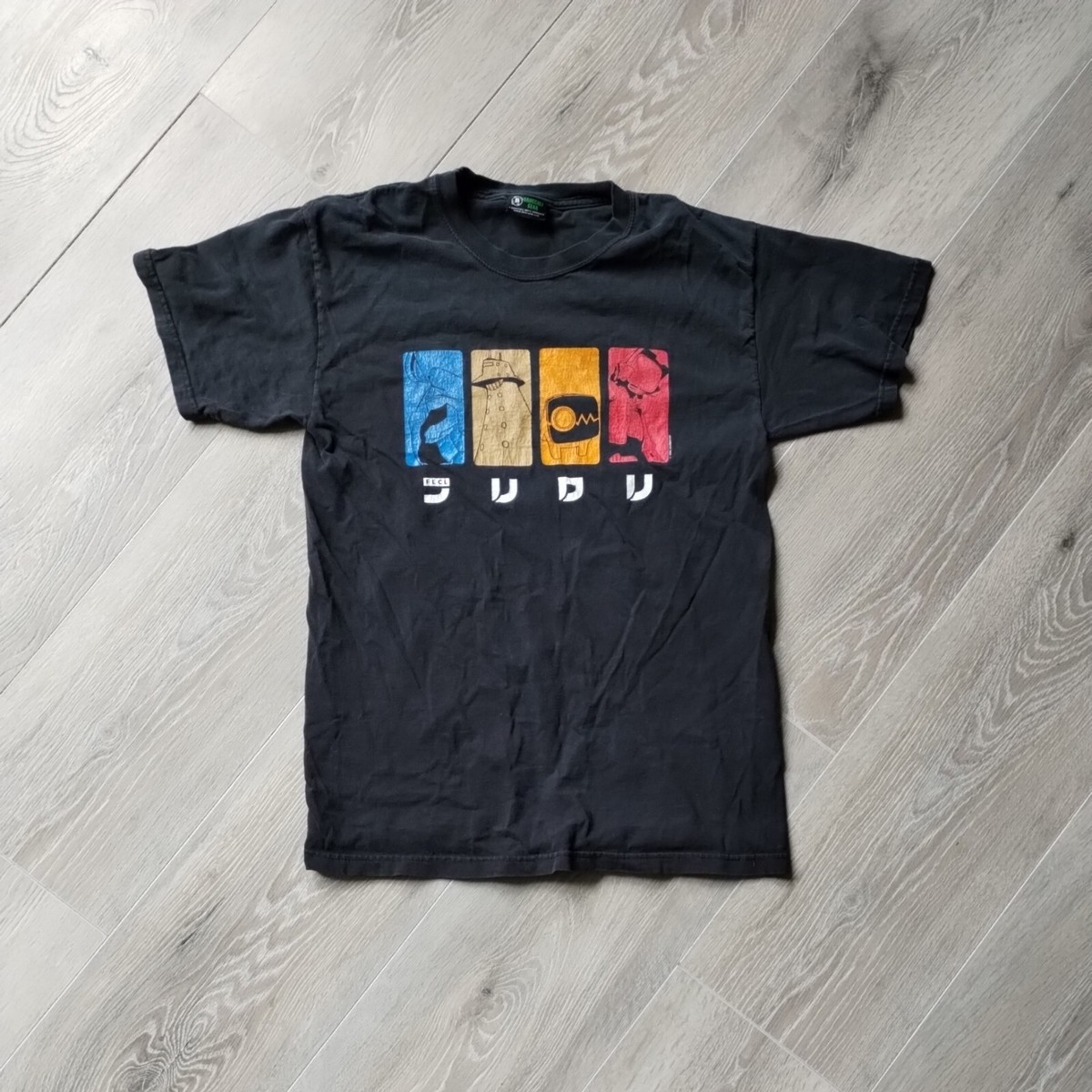 Vintage Flcl Shirt Mens S Black Short Sleeve T Broccoli Gear Vintage Flcl Shirt Mens S Black Short Sleeve T Broccoli Gear