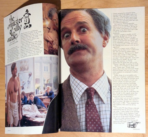 Monty Python's The Meaning Of Life 1983 16-Page 8.5"x11" Promotional Booklet - Picture 4 of 7