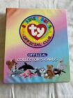 ty beanie babies offical card collection rare