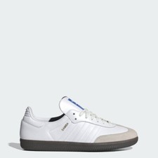 Size 8 - adidas Samba OG Double White Gum for sale online | eBay