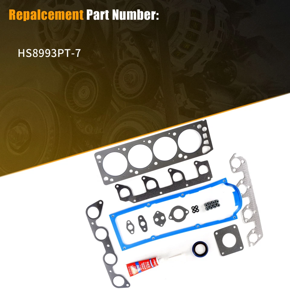 Juego de juntas de culata de motor 2,3 L para Ford Ranger Mazda B2300 1995-1997 Foto 3 de 4