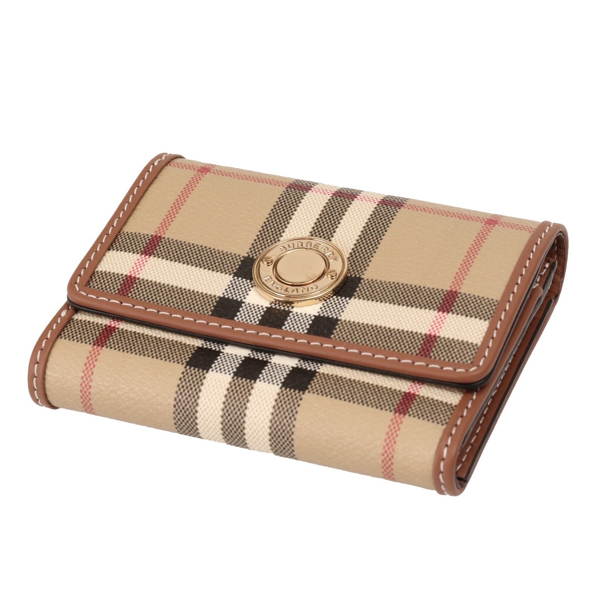 ★BURBERRY★ LS LANCASTER DFC 8070415 8094423 A7026 BURBERRY Wallet Women Ls Lancaster Dfc Trifold Compact