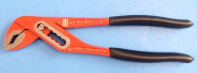 VBW Germany 966-030 Water Pump Pliers 160mm, 6-1/4'' Inch Nominal Size 
