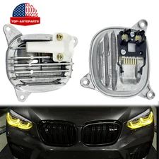 2PCS Lemon CSL Yellow DRL LED Module For BMW X3 G01 X4 G02 X3M F97 X4M F98 18-21