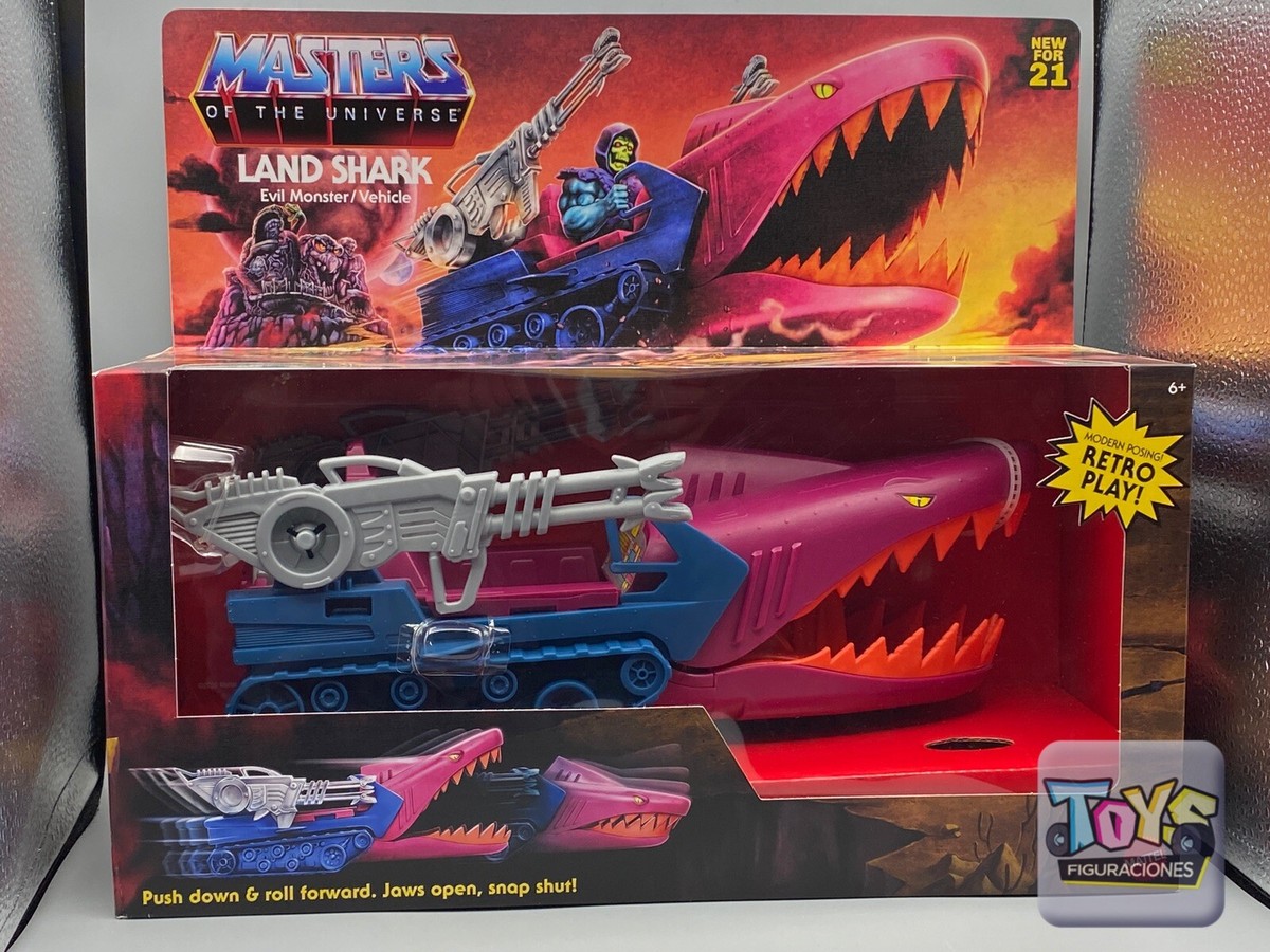 Masters of The Universe Origins LANDSHARK Vehicle MOTU LAND SHARK