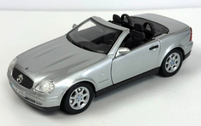 Maisto Silver 1996 Mercedes Benz SLK 230 Convertible 1/18 | eBay