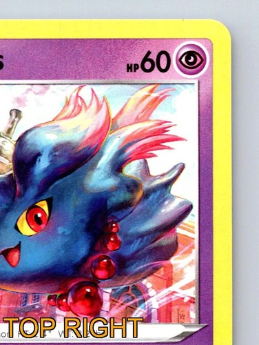 Carta Pokémon Misdreavus HP 60 Mumble Attack Rara Colorida - Imagen 4 de 10