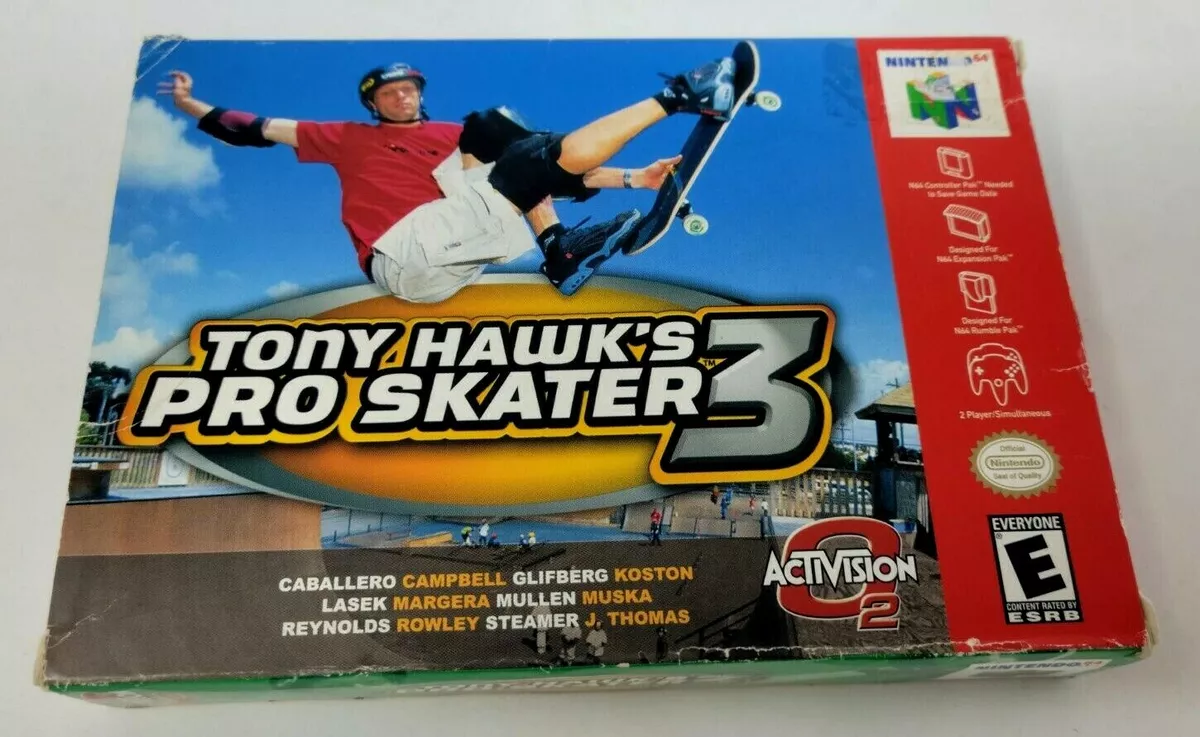 Opinion - Tony Hawk's Pro Skater 3 was the best entry in the