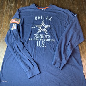 dallas cowboys salute to service long sleeve
