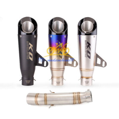 CBR300R For Honda CB300F 15-18 Mid Exhaust Link Pipe + Muffler With DB Killer