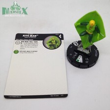 Heroclix Harley Quinn and Gotham Girls set Kite Man 044 Rare figure w/card