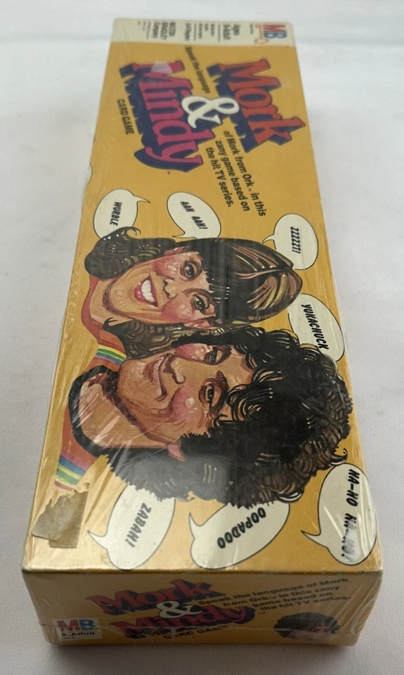 1978 Mork and Mindy Card Game by Milton Bradley Brand New Sealed FREE SHIPPING - Image 2 of 4