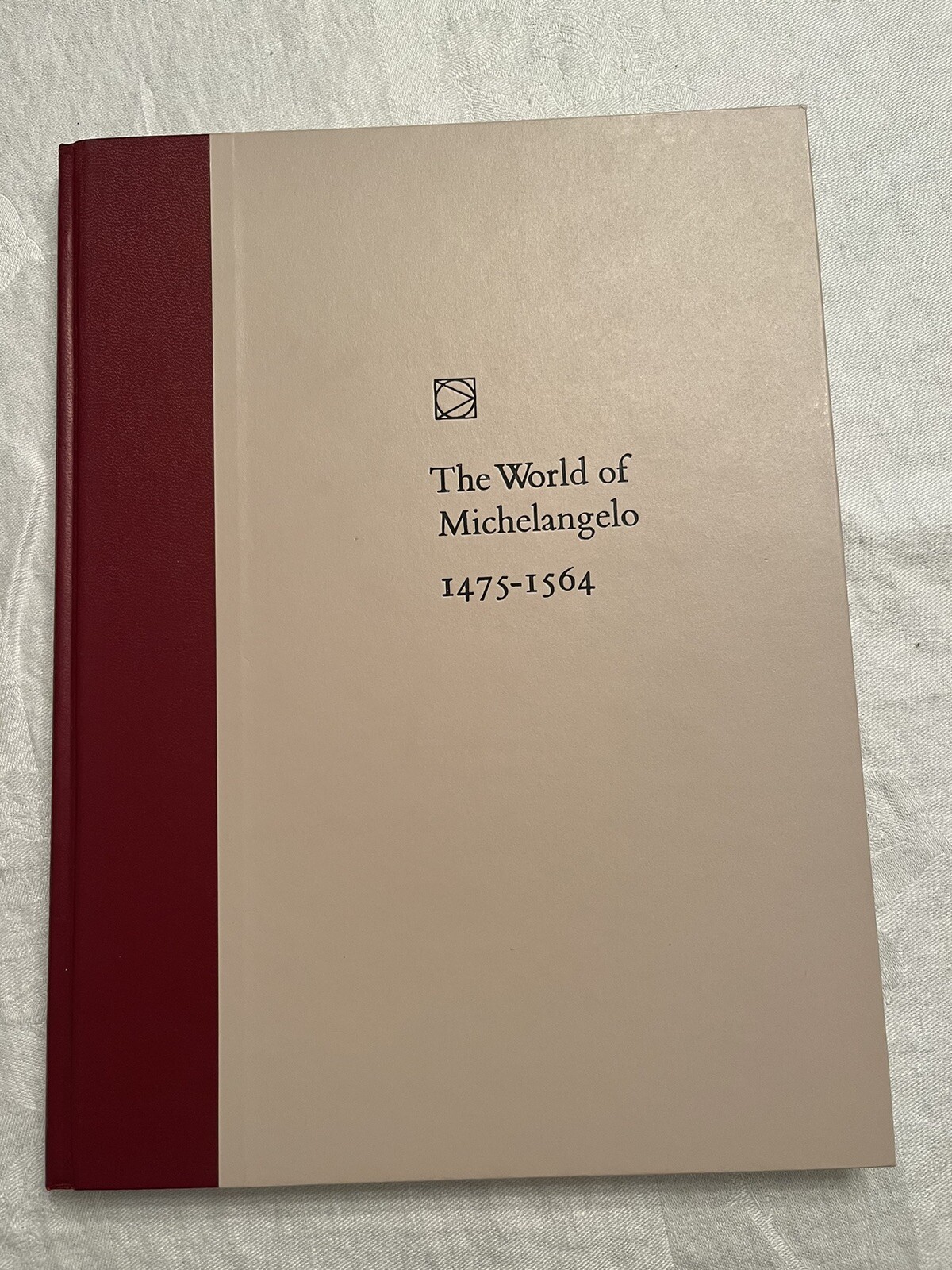 Michelangelo Time Life Library of Art Hardcover 1966 with Slipcase