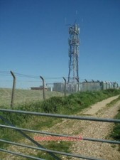 PHOTO  MOBILE PHONE MAST SALTDEAN SITUATED AT THE NORTH OF LONGRIDGE AVENUE 2009