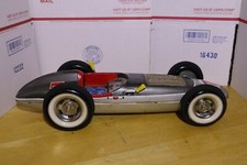 VINTAGE MARX TOYS MARX JETSPEED 7 RACER BATTERY OPERATED 17INCH TIN TOY RACECAR