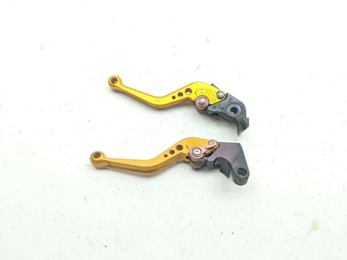 08 Yamaha YZFR6 R6 Front Aftermarket PAZZO RACING Brake/Clutch Hand Levers - Picture 4 of 6