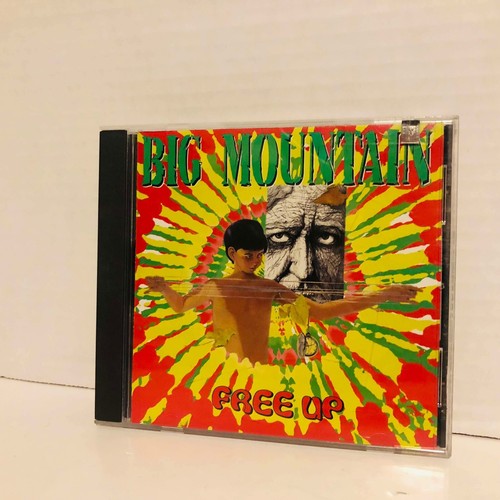 Free Up By Big MountainCD Aug 1997 Warner Bros. Very Good Pre-Owned Condition - Picture 13 of 24