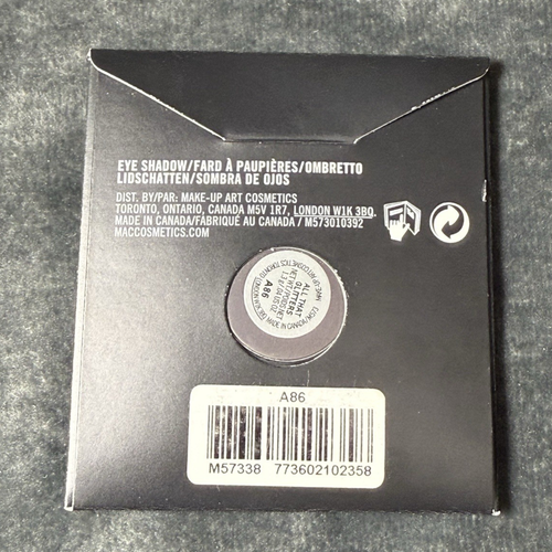 MAC Lidschatten ~ ALL THAT GLITTERS ~ Beige Gold Pearl Pro Palette Pan Refill Neu im Karton - Bild 4 von 4