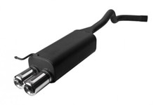 Sportschalldämpfer Auspuff für SKODA Roomster 2006-2010 STANDARD