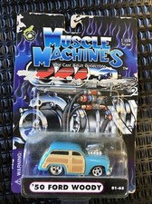 Muscle Machines 50 Ford Woody 01-65