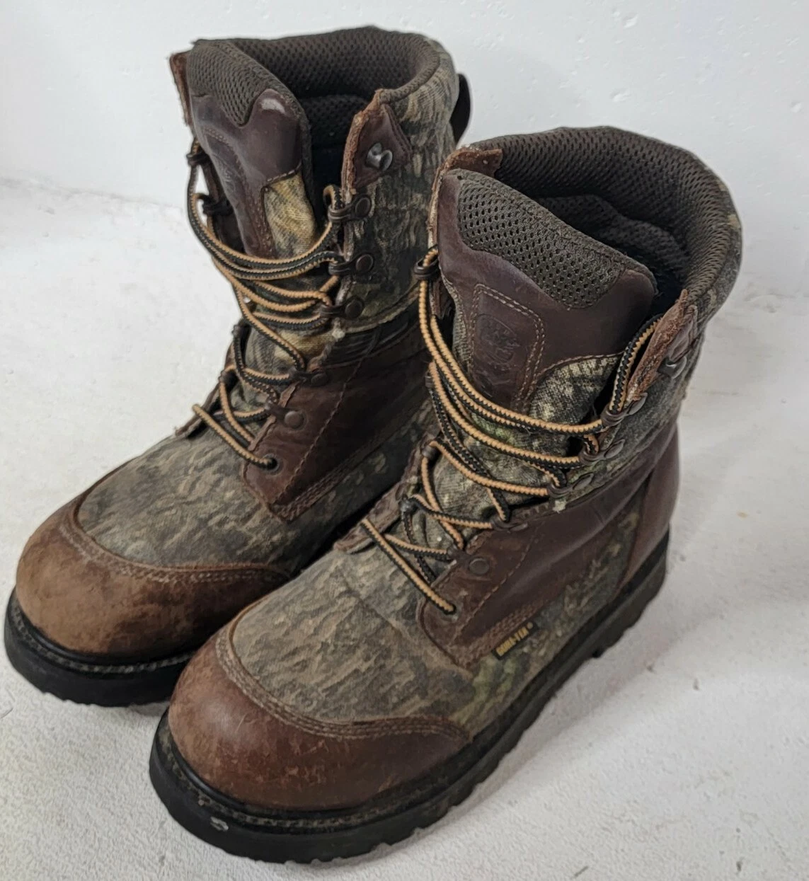 Timberland Pro Winter Extreme GTX Tall Boot Goretex Waterproof Sz 7 men's wmns 9