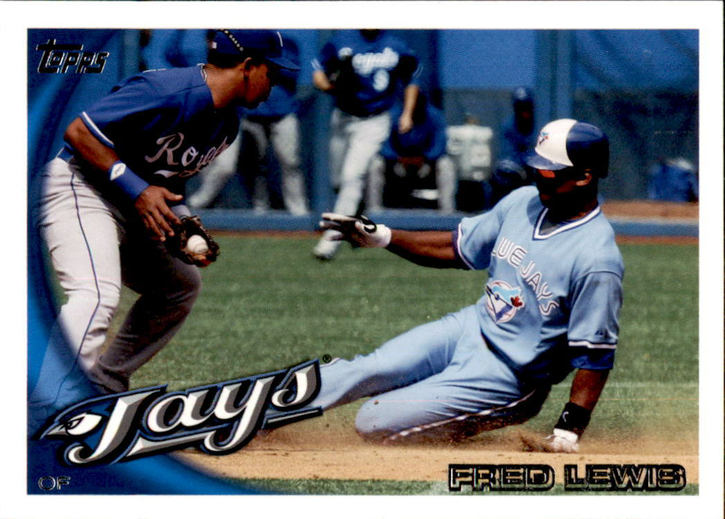 2010 Topps Update Fred Lewis #US-8 Toronto Blue Jays