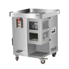 Meat Chopper Commercial Full-automatic Meat Slicing and Shredding Machine 2200W