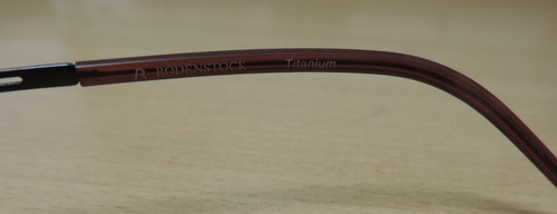 Rodenstock 4629 D Titanium Semi-Rimless Frames Dark Grey/Brown SK111 SS 21 - Picture 8 of 10