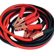 50mm2 Heavy Duty 1200AMP Jump Leads 5M Car Van Bus Truck Jump Start Boost Cables