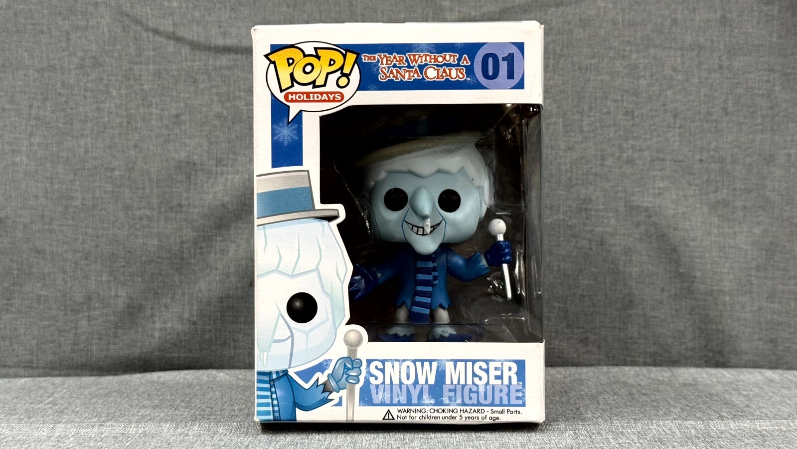 Pop Figure Snow Miser #01 The Year Without A Santa Claus Nib. Free Shipping