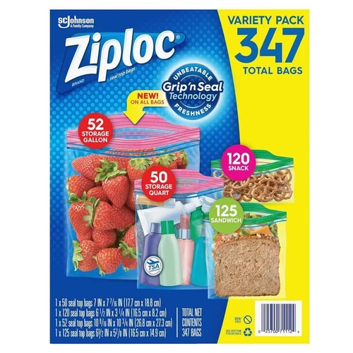 Ziploc Variety Total Bags - Thumbnail 3