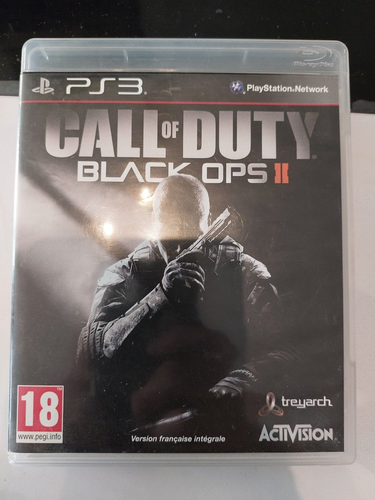 Jeu Call Of Duty: Black Ops PS3 - Version Complète Boîtier Manuel, Très Bon état