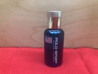 Vintage Polo Sport By Ralph Lauren Men 3/8 fl.oz / 11 ml Edt