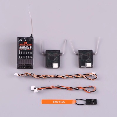 1Set AR9020 2 Satellites Digital Spread Modulation X XPLUS 9-Channel Receiver