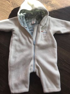 h&m baby snowsuit