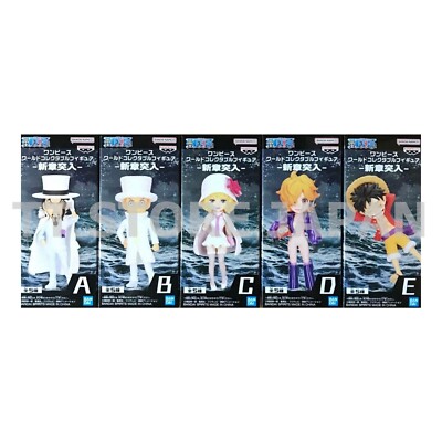One Piece World Collectable Figure WCF Entering a new Chapter Set 