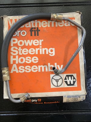 1969 Ford Fairlane Torino Mustang Comet Montego 6cy Power Steering Pressure Hose