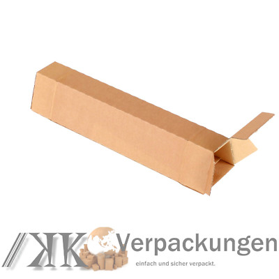 1360 Trapez-Versandhülsen DIN A2 435 x 105 / 55 x 75 mm Universalversandhülsen