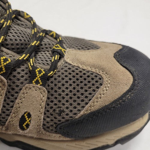 Eddie Bauer Men's Red Lodge Outdoor Weatherproof Hiking Boots Size 10.5M - 第 6/13 張圖片
