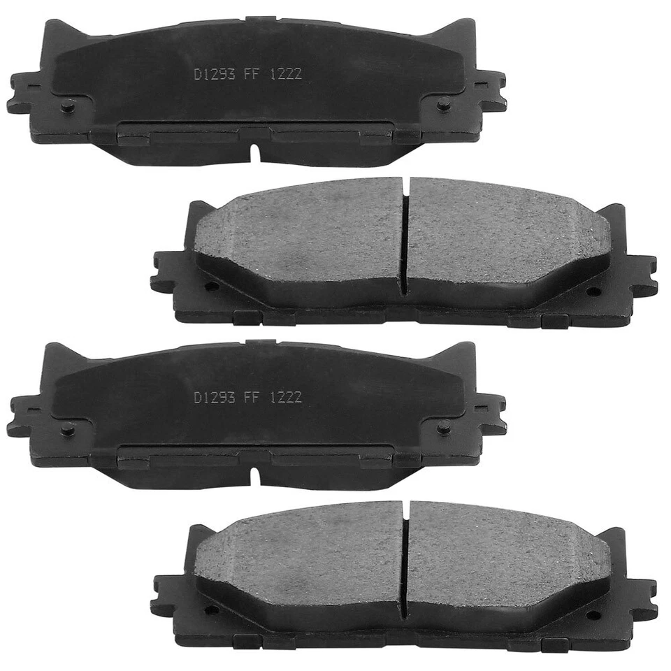 Wagner Front Ceramic Brake Pads Set for Toyota Camry Avalon Lexus ES350 ES300h - Image 4 of 4