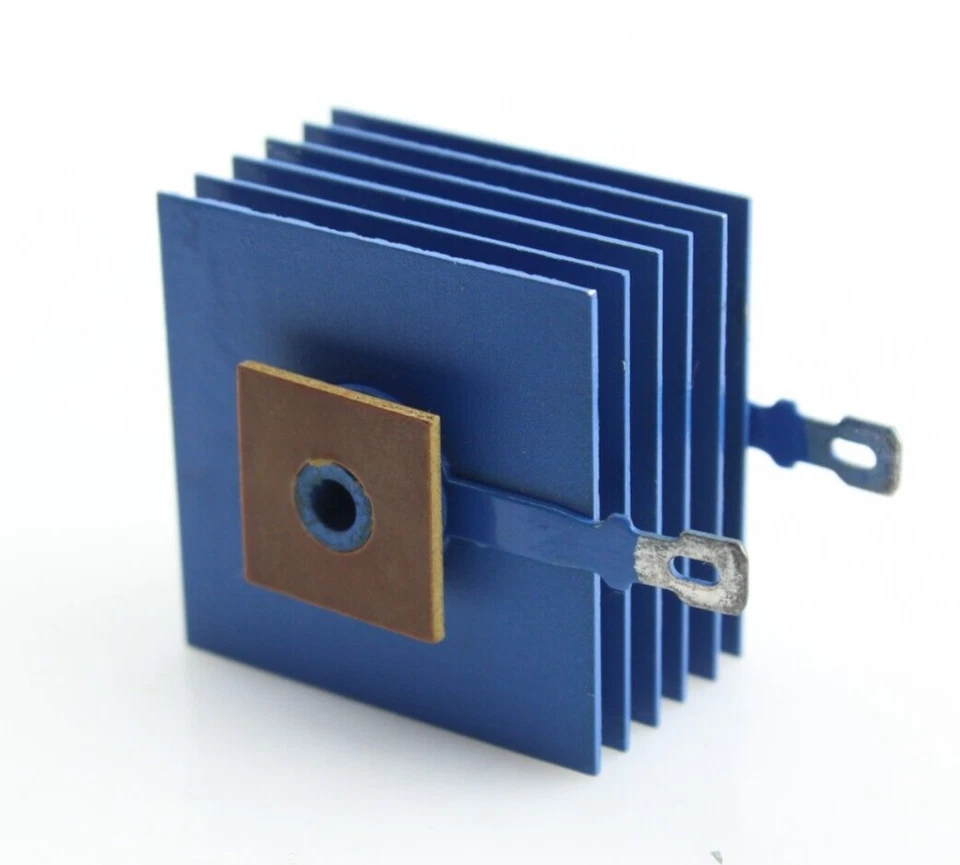 New Qty 1 NOS Sarkes Tarzian Model 250 Selenium Rectifier 250ma 130v Made in USA - Image 3 of 4