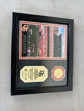 Oregon State University beavers Riser stadium limited edition framed picture b22