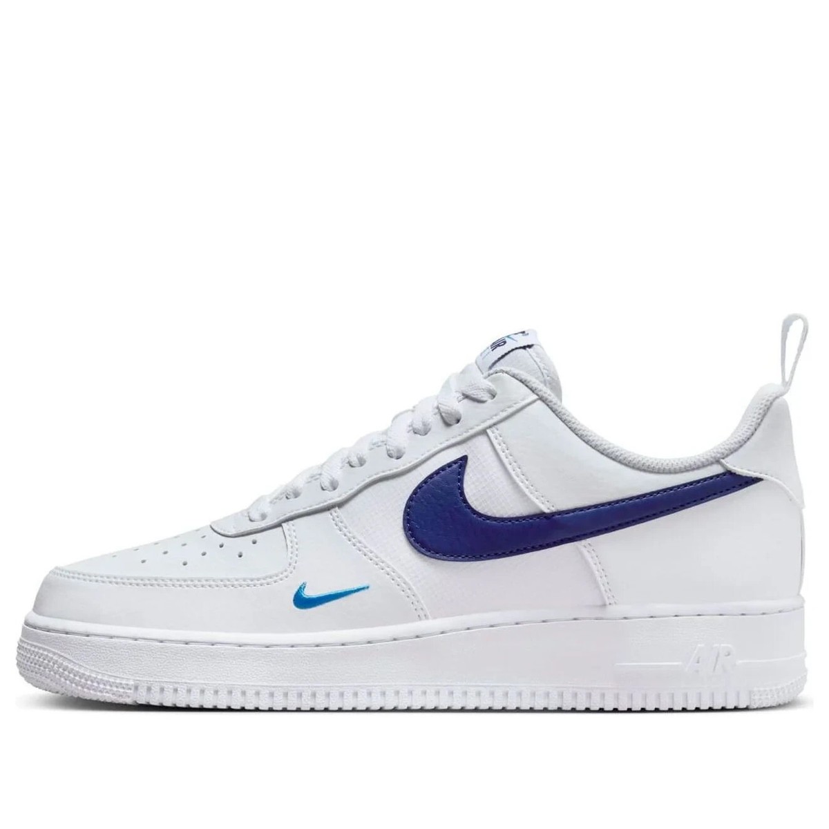 Nike Air Force 07 Sneaker Weiß Blau Multiswoosh (HF3836-100) NEU