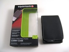 TOM TOM ONE CARRY CASE 4.3 BLACK - CUSTODIA ORIGINALE NERA NUOVA - SPED. 24H
