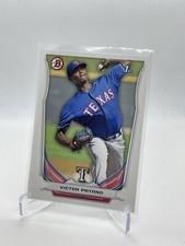 2014 Bowman Victor Payano 1st Bowman Rangers