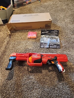 Nerf N-Strike Mega RotoFury Blaster  , Never Used