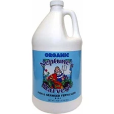 Neptune's Harvest Organic 2-3-1 Fish and Seaweed Fertilizer, 1 Gallon